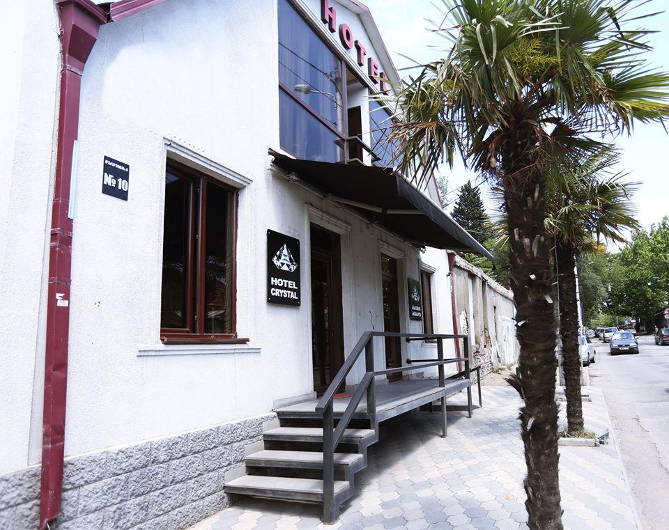 Hotel Cristal Palace Tiflis Exterior foto